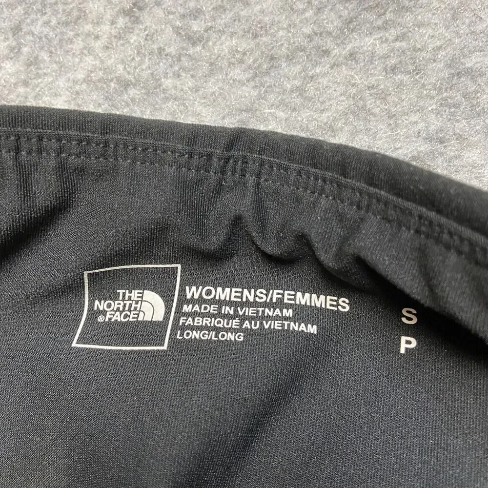 The North Face Straight Leggings Women's Size S‎ Long Black